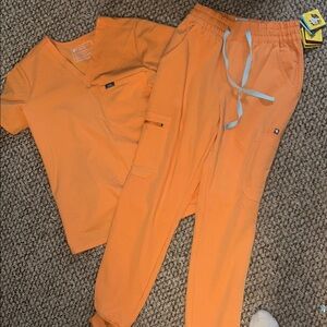 Orange figs  Set
